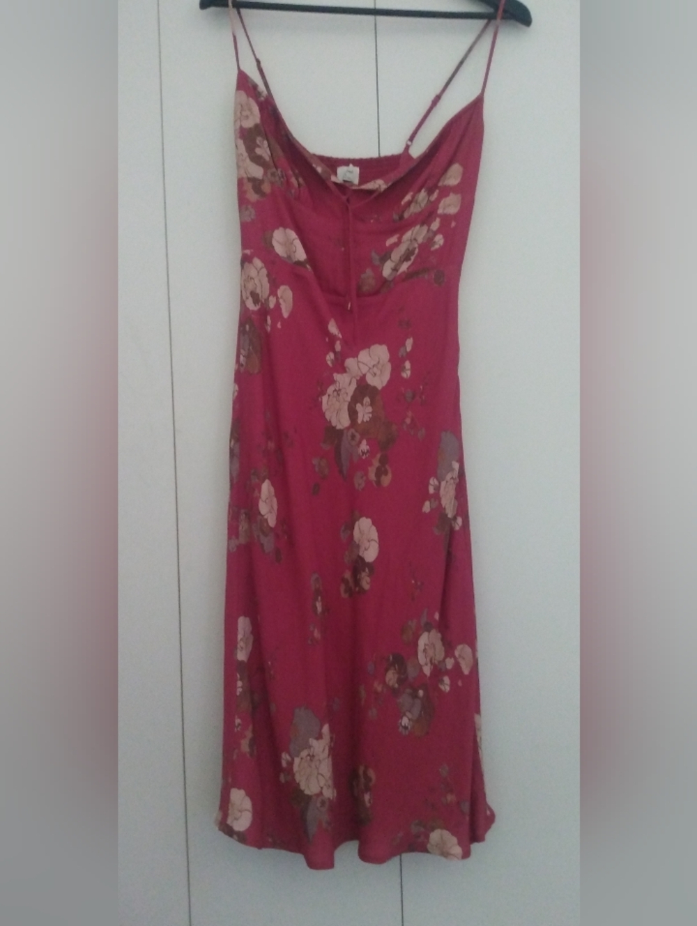 Wilfred Floral Midi Dress